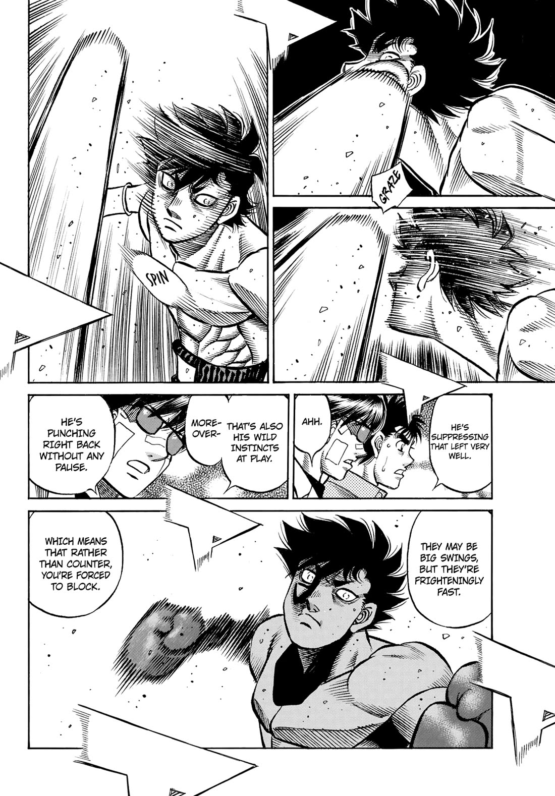 Hajime no Ippo Chapter 1498 page 4 - Chapter 1498