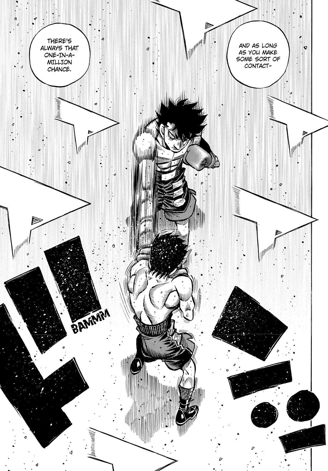 Hajime no Ippo Chapter 1498 page 5 - Chapter 1498