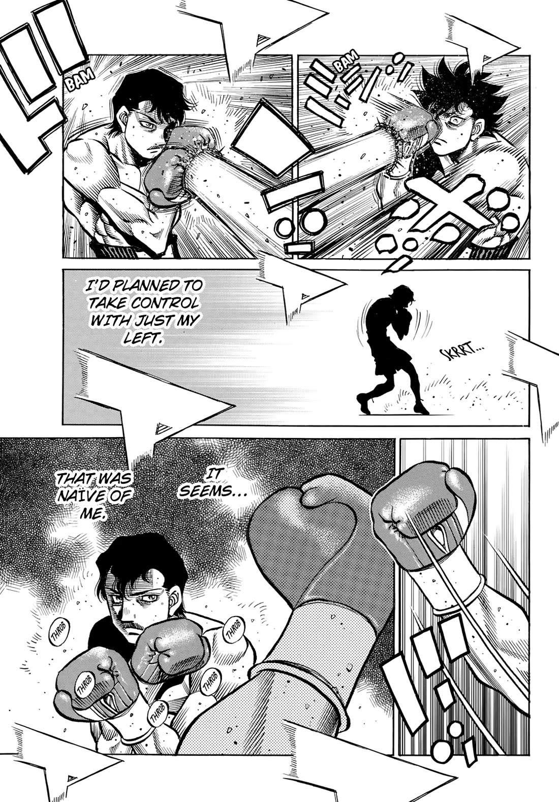 Hajime no Ippo Chapter 1498 page 7 - Chapter 1498