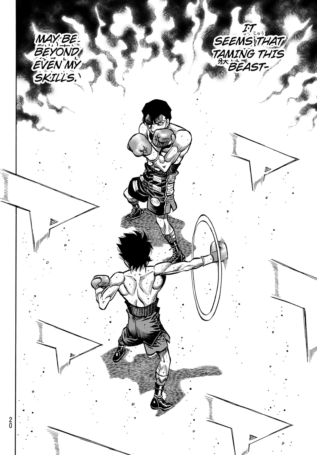 Hajime no Ippo Chapter 1498 page 8 - Chapter 1498