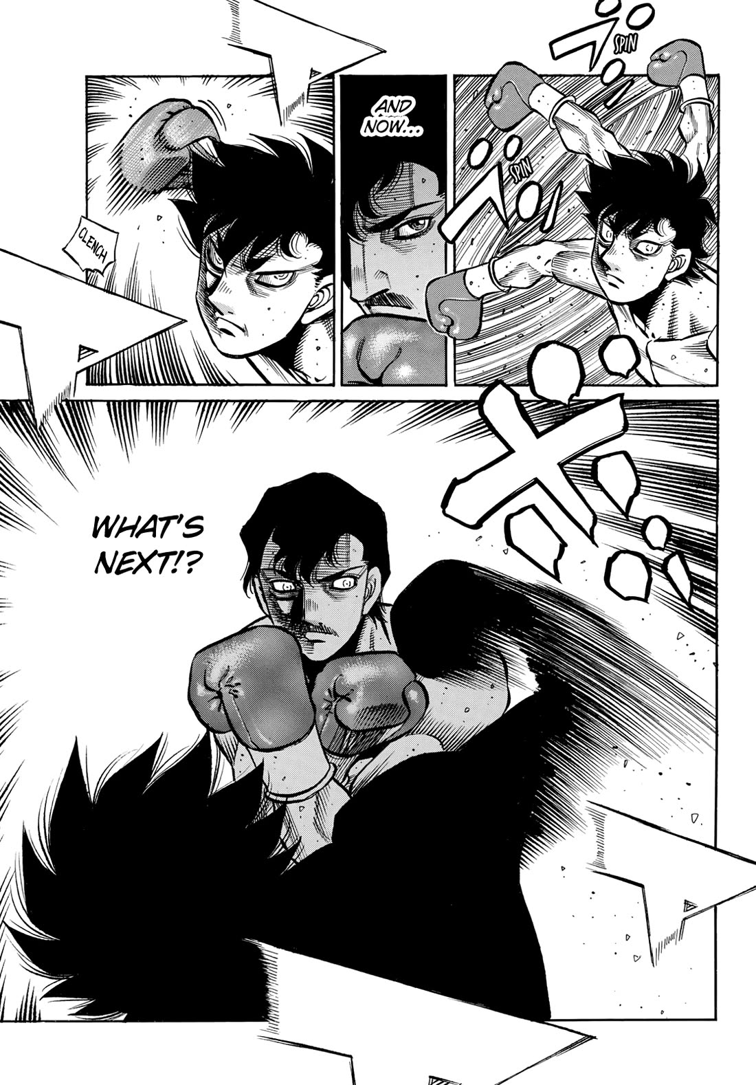 Hajime no Ippo Chapter 1498 page 9 - Chapter 1498