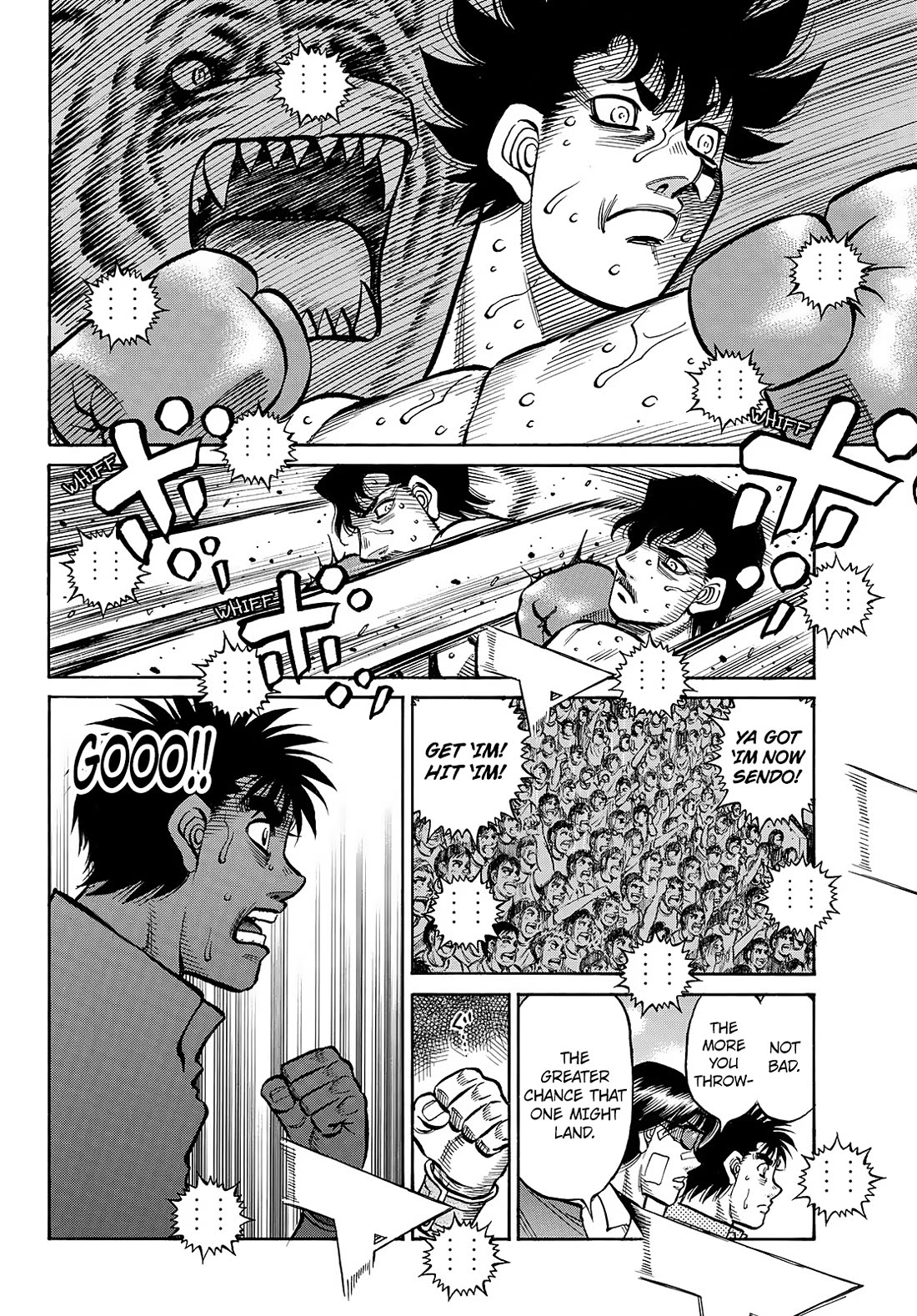 Hajime no Ippo Chapter 1499 page 10 - Chapter 1499