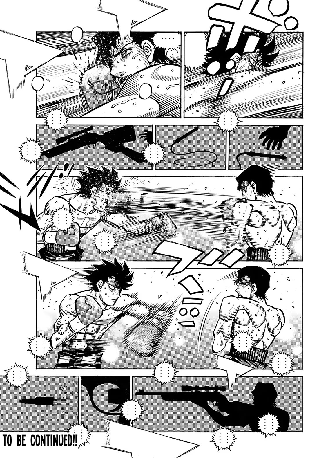 Hajime no Ippo Chapter 1499 page 11 - Chapter 1499