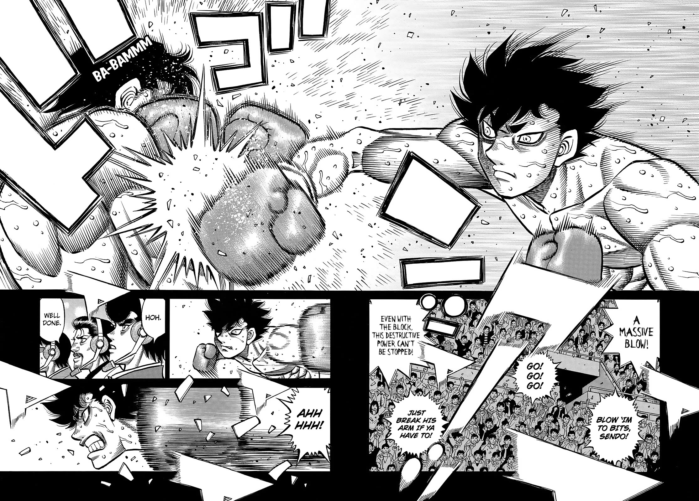 Hajime no Ippo Chapter 1499 page 3 - Chapter 1499