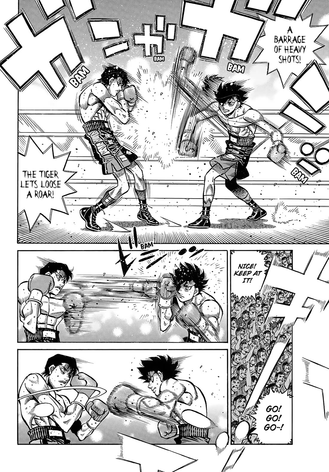 Hajime no Ippo Chapter 1499 page 4 - Chapter 1499