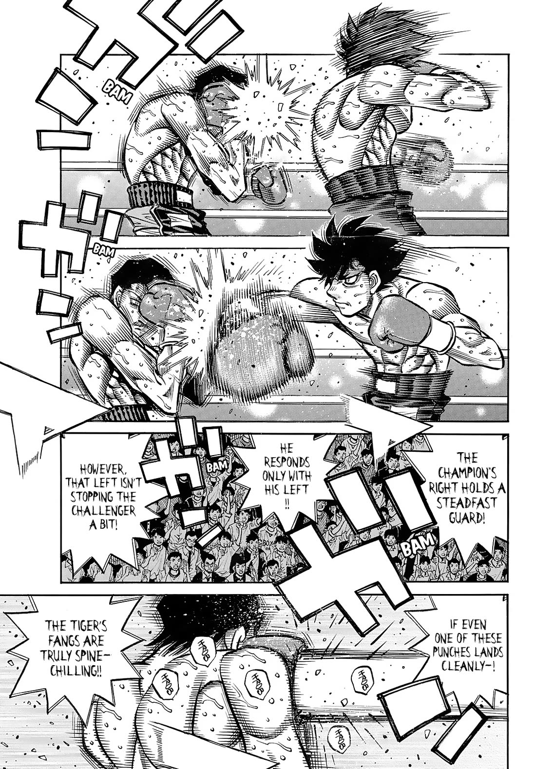 Hajime no Ippo Chapter 1499 page 5 - Chapter 1499