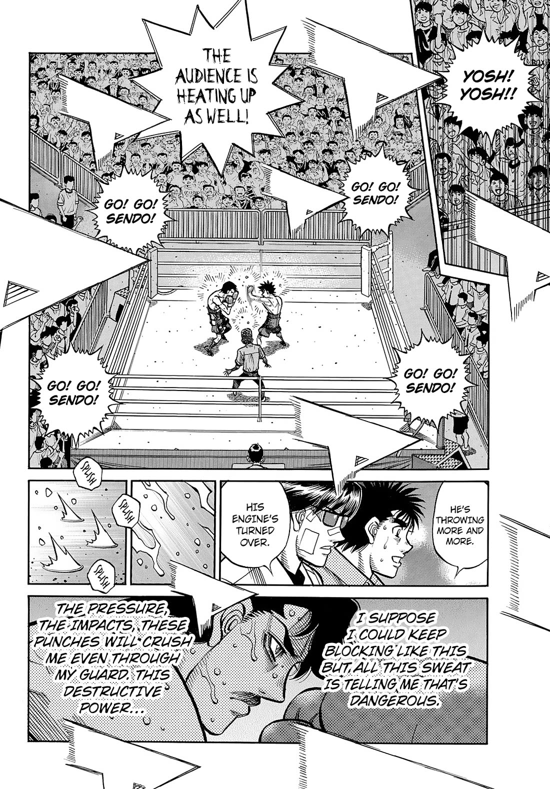 Hajime no Ippo Chapter 1499 page 6 - Chapter 1499