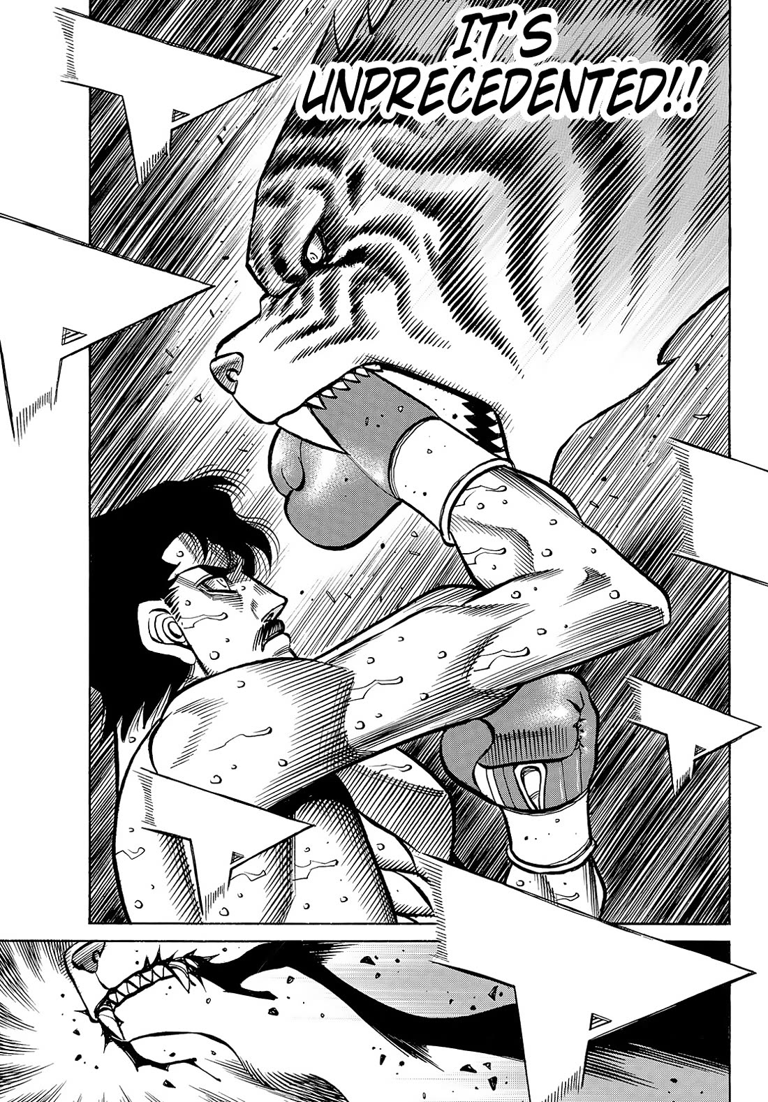 Hajime no Ippo Chapter 1499 page 7 - Chapter 1499