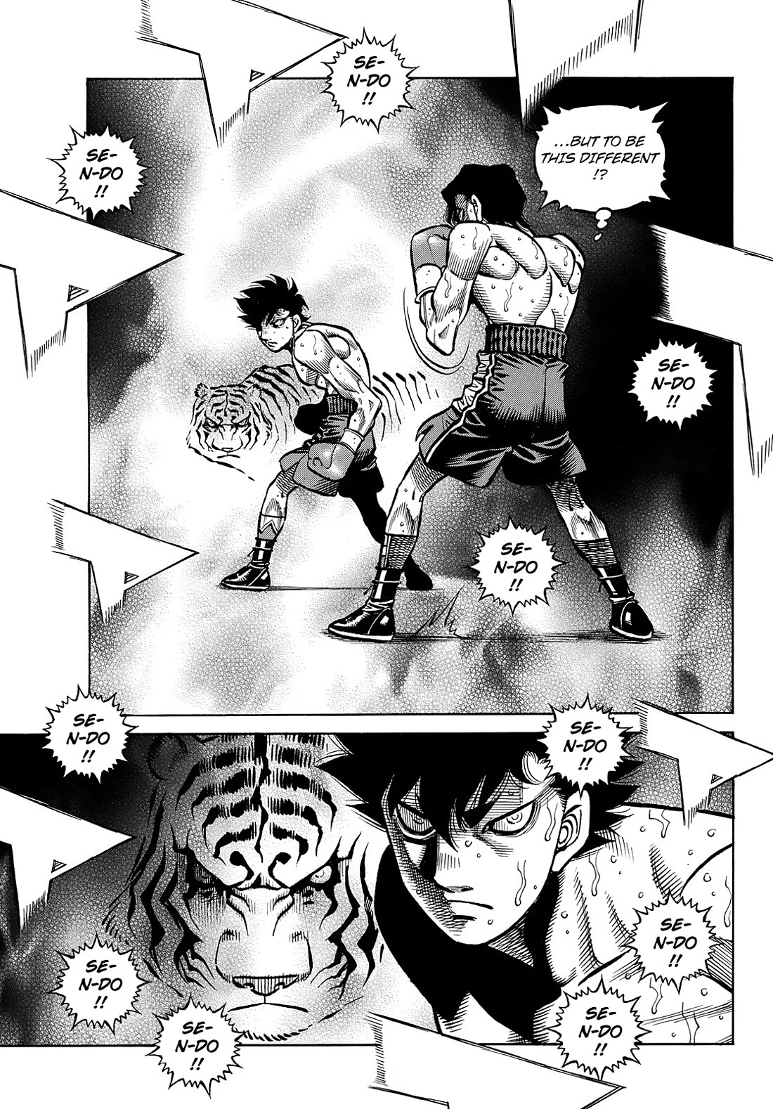 Hajime no Ippo Chapter 1499 page 9 - Chapter 1499