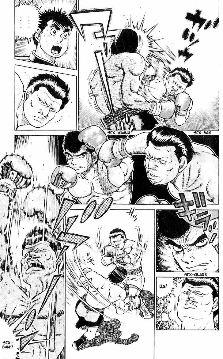 Hajime no Ippo Chapter 15 page 10 - Chapter 15 : the three meet