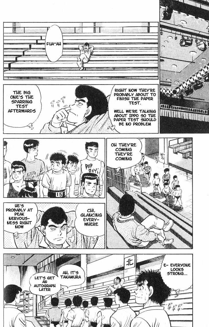 Hajime no Ippo Chapter 15 page 21 - Chapter 15 : the three meet