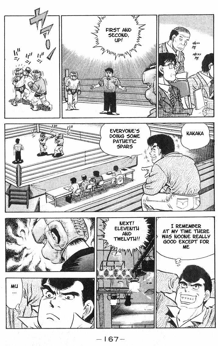 Hajime no Ippo Chapter 15 page 22 - Chapter 15 : the three meet