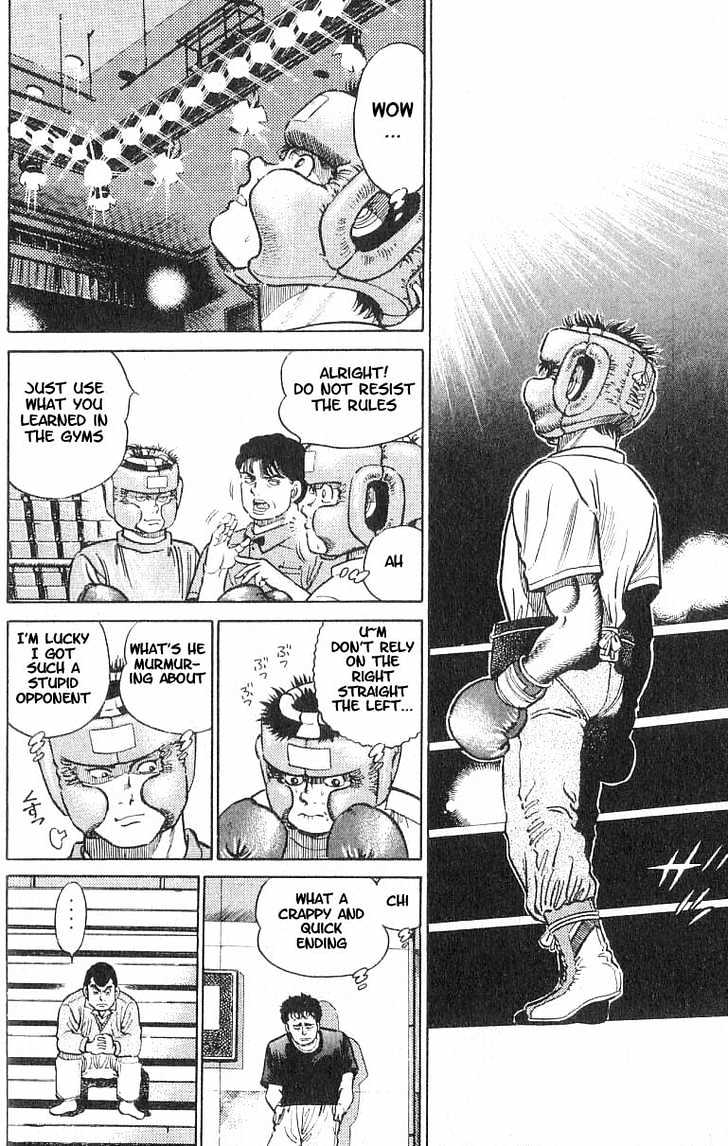 Hajime no Ippo Chapter 15 page 27 - Chapter 15 : the three meet