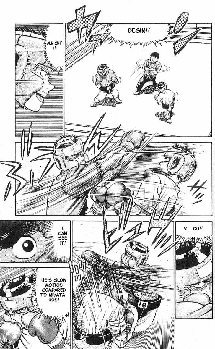Hajime no Ippo Chapter 15 page 28 - Chapter 15 : the three meet