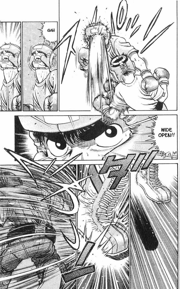 Hajime no Ippo Chapter 15 page 30 - Chapter 15 : the three meet