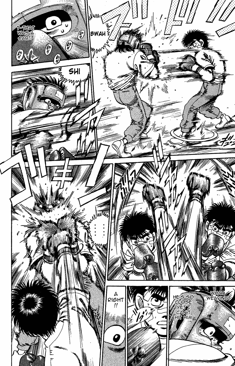 Hajime no Ippo Chapter 150.2 page 10 - Chapter 150 v2 : The Liver Blow of Tears