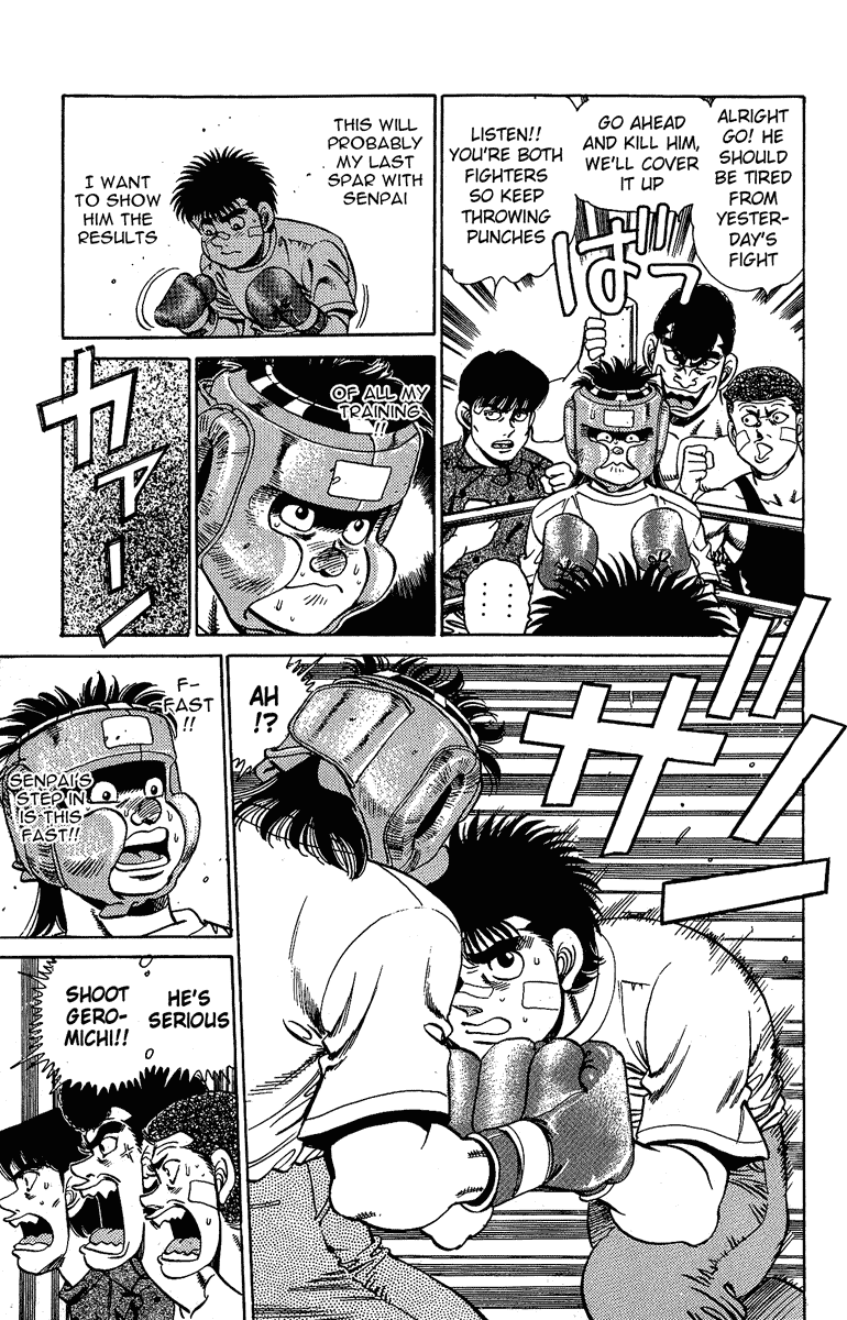 Hajime no Ippo Chapter 150.2 page 9 - Chapter 150 v2 : The Liver Blow of Tears