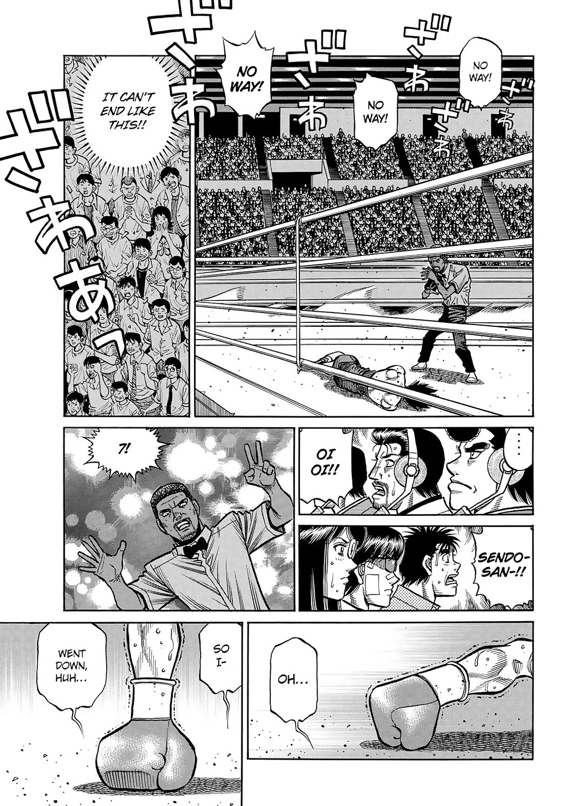 Hajime no Ippo Chapter 1500 page 10 - Chapter 1500