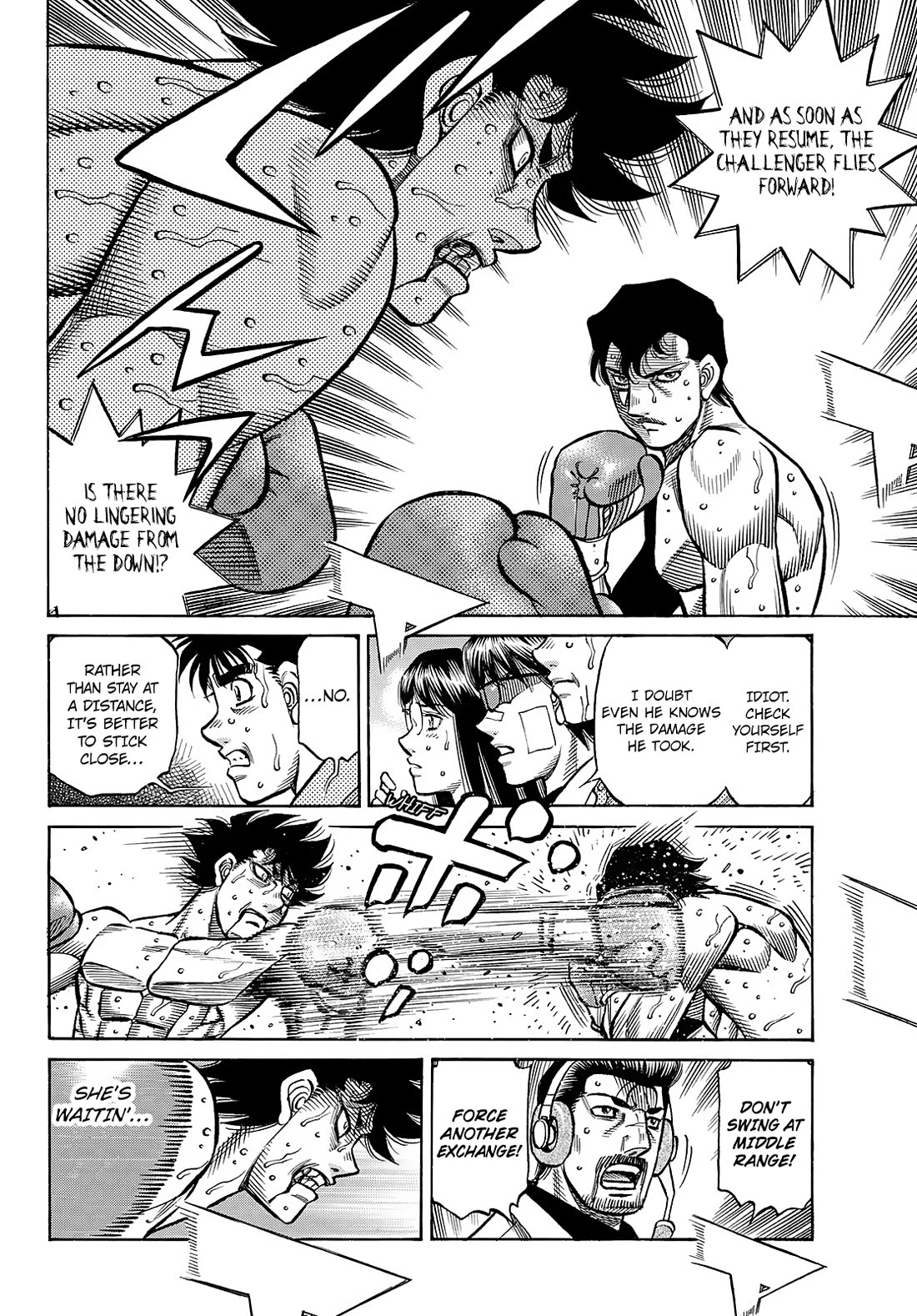 Hajime no Ippo Chapter 1500 page 13 - Chapter 1500