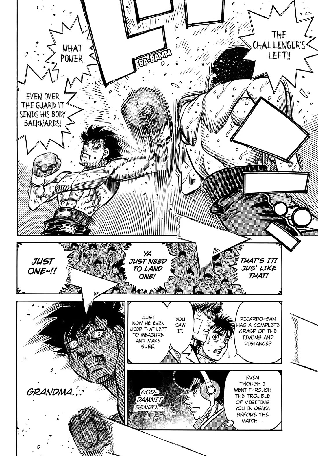 Hajime no Ippo Chapter 1500 page 15 - Chapter 1500