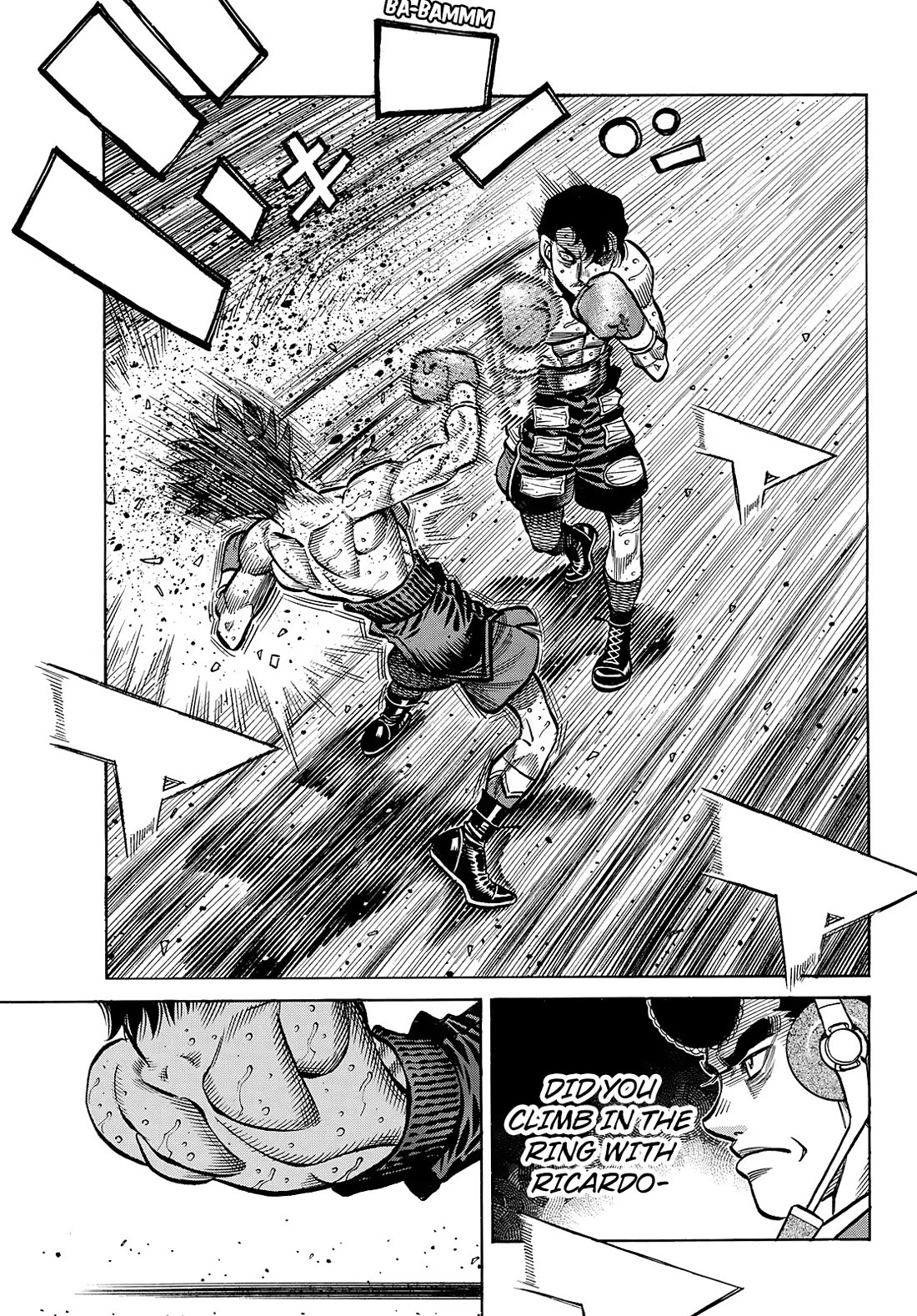 Hajime no Ippo Chapter 1500 page 16 - Chapter 1500
