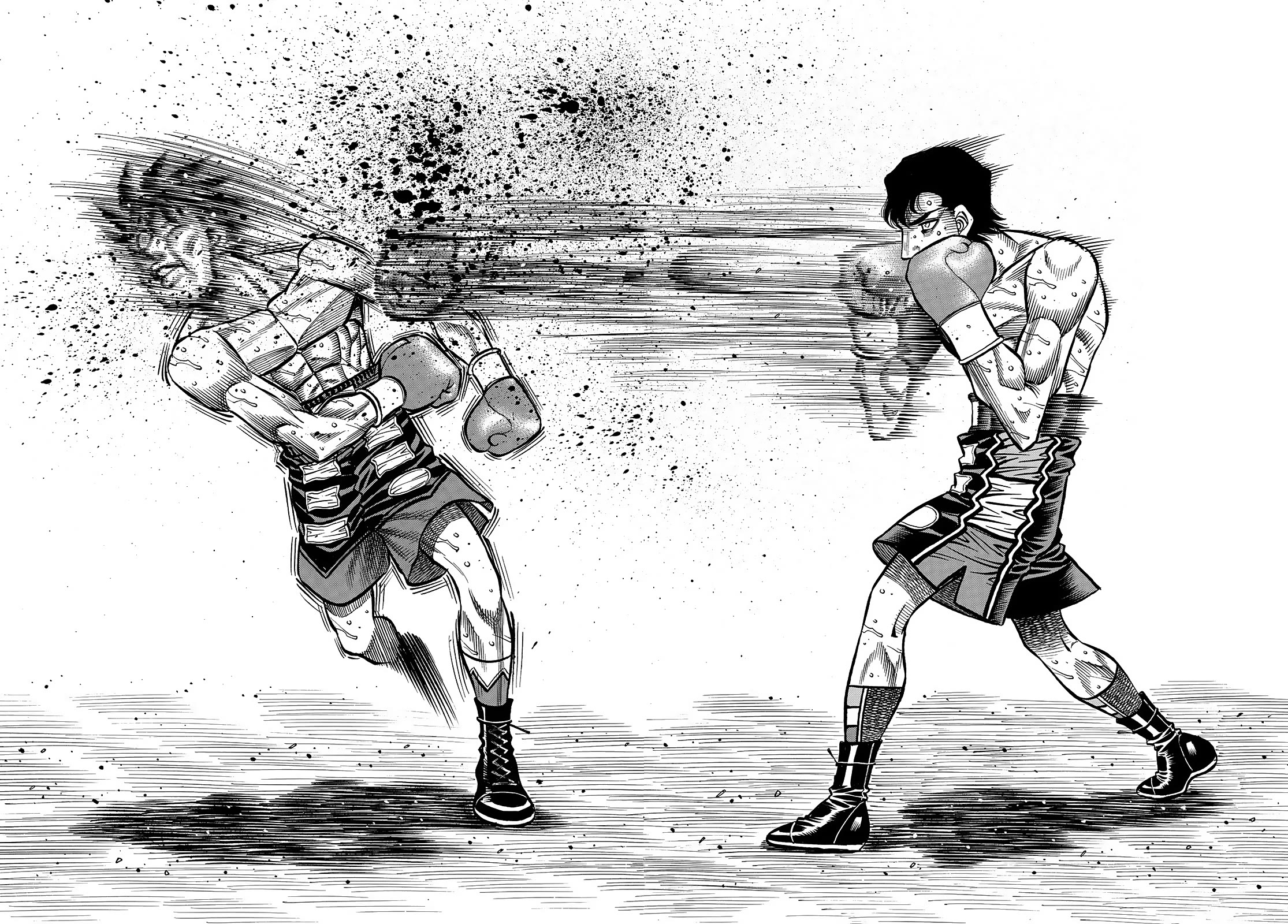 Hajime no Ippo Chapter 1500 page 3 - Chapter 1500