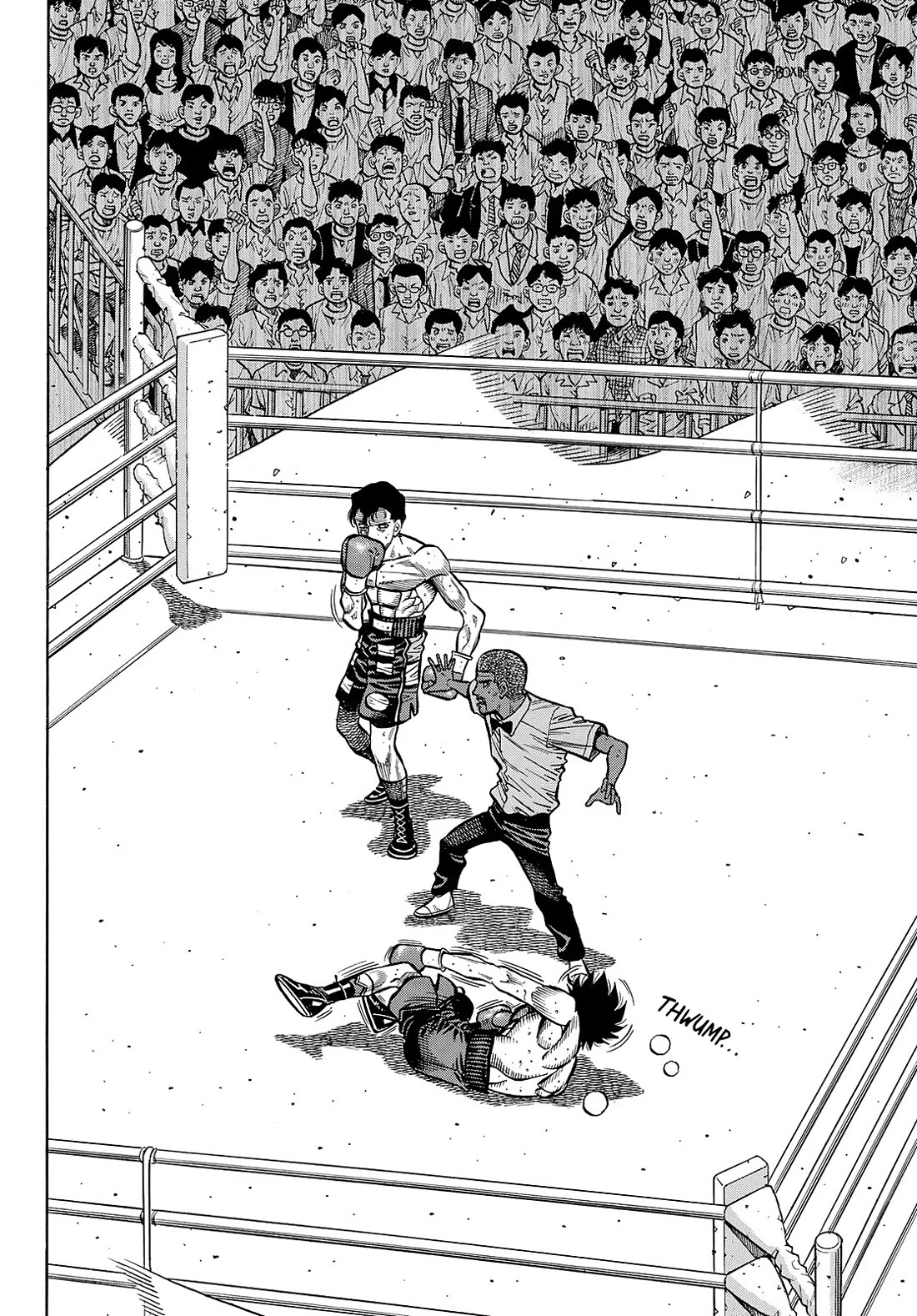 Hajime no Ippo Chapter 1500 page 4 - Chapter 1500