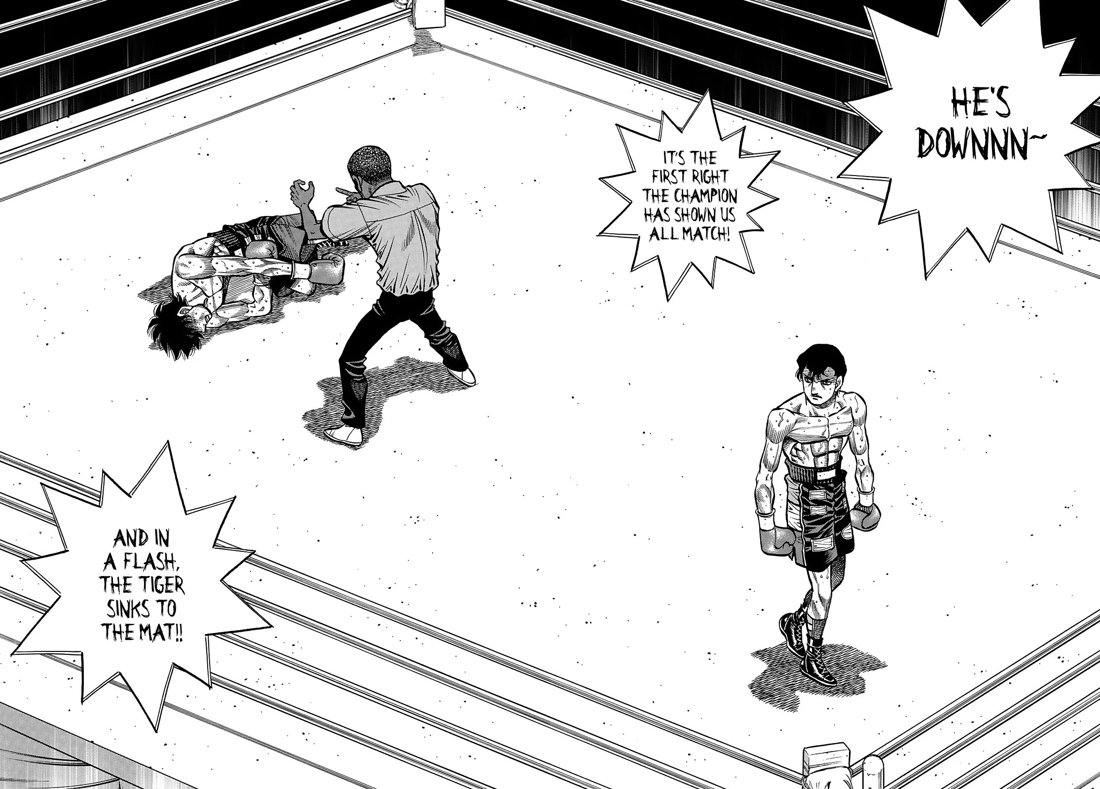 Hajime no Ippo Chapter 1500 page 6 - Chapter 1500