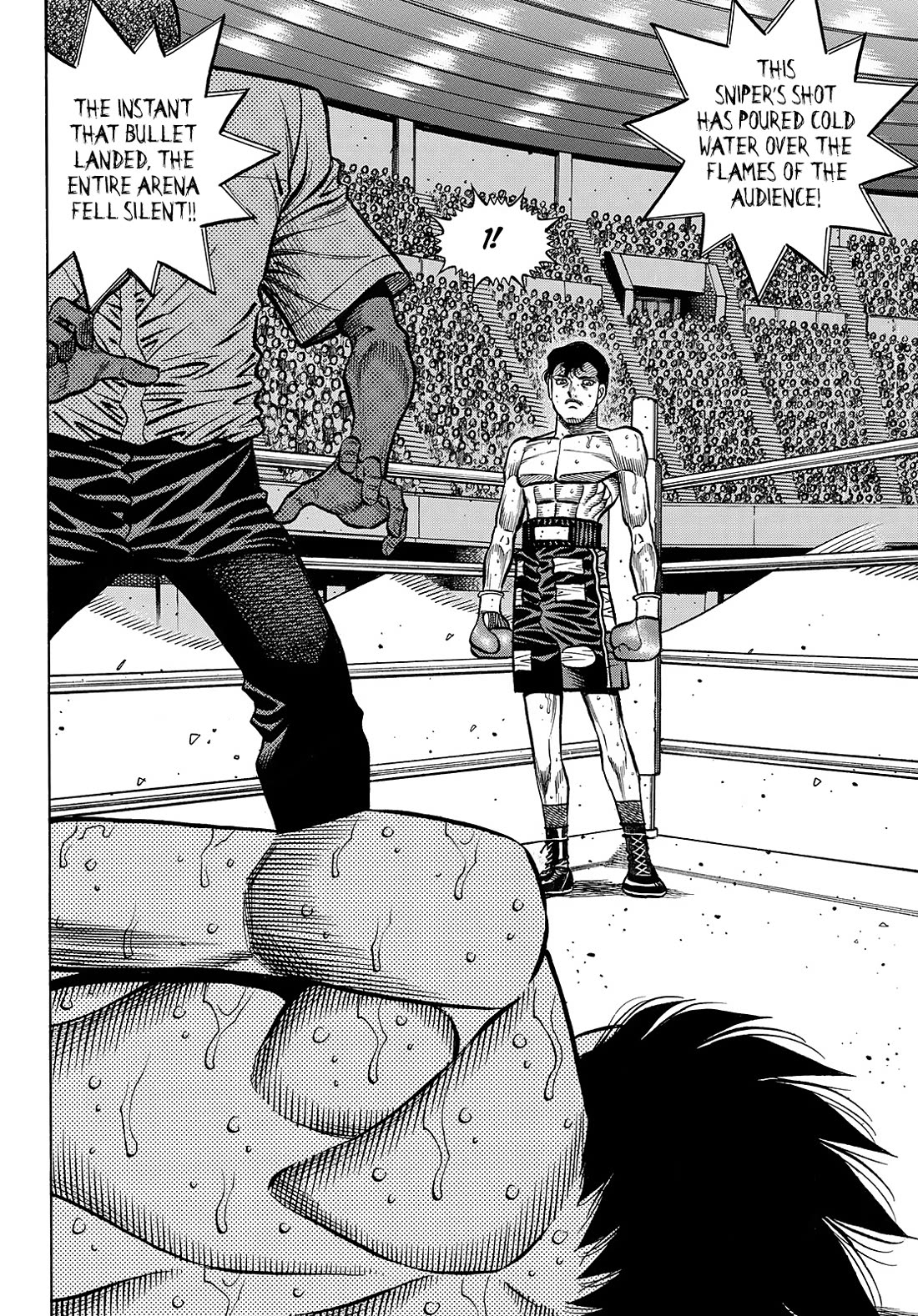 Hajime no Ippo Chapter 1500 page 7 - Chapter 1500
