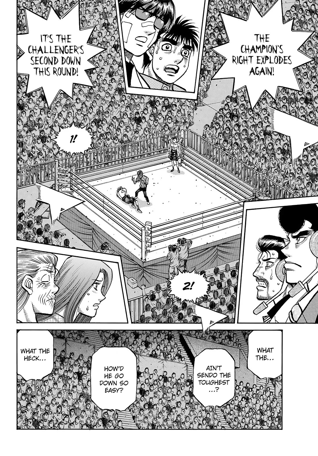 Hajime no Ippo Chapter 1501 page 3 - Chapter 1501