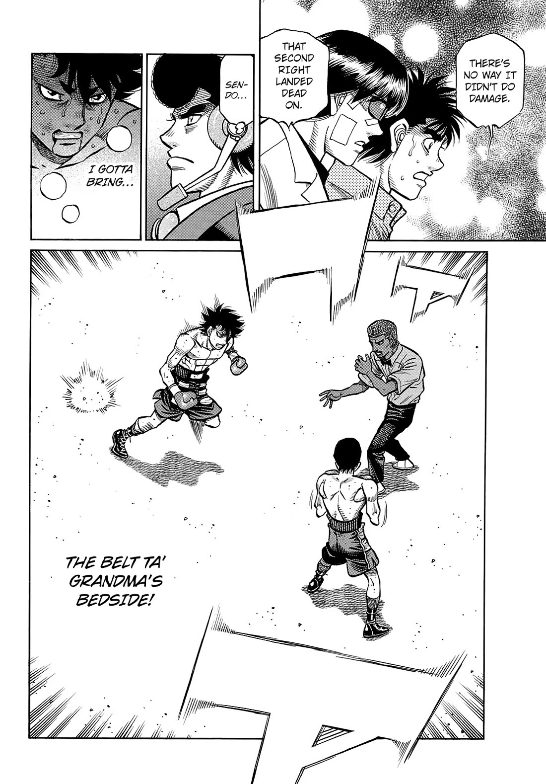 Hajime no Ippo Chapter 1501 page 5 - Chapter 1501