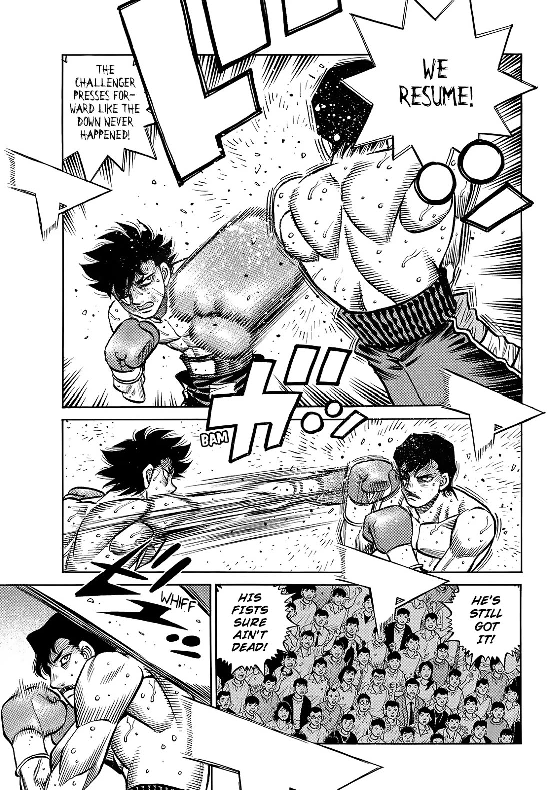 Hajime no Ippo Chapter 1501 page 6 - Chapter 1501