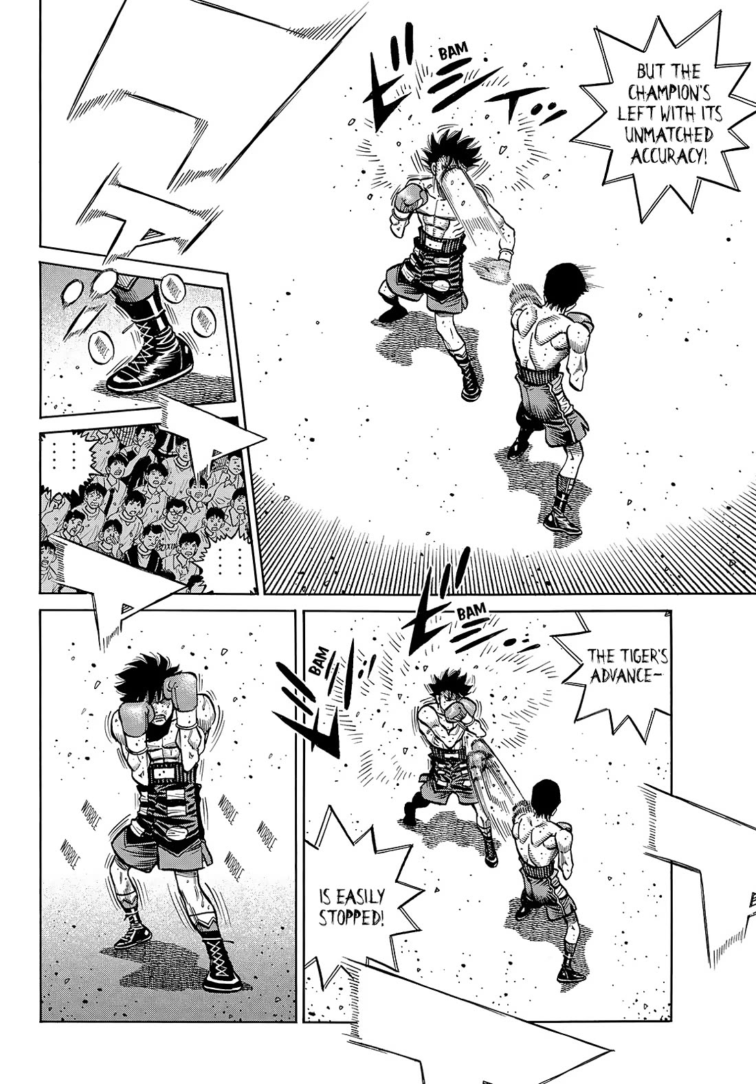 Hajime no Ippo Chapter 1501 page 7 - Chapter 1501