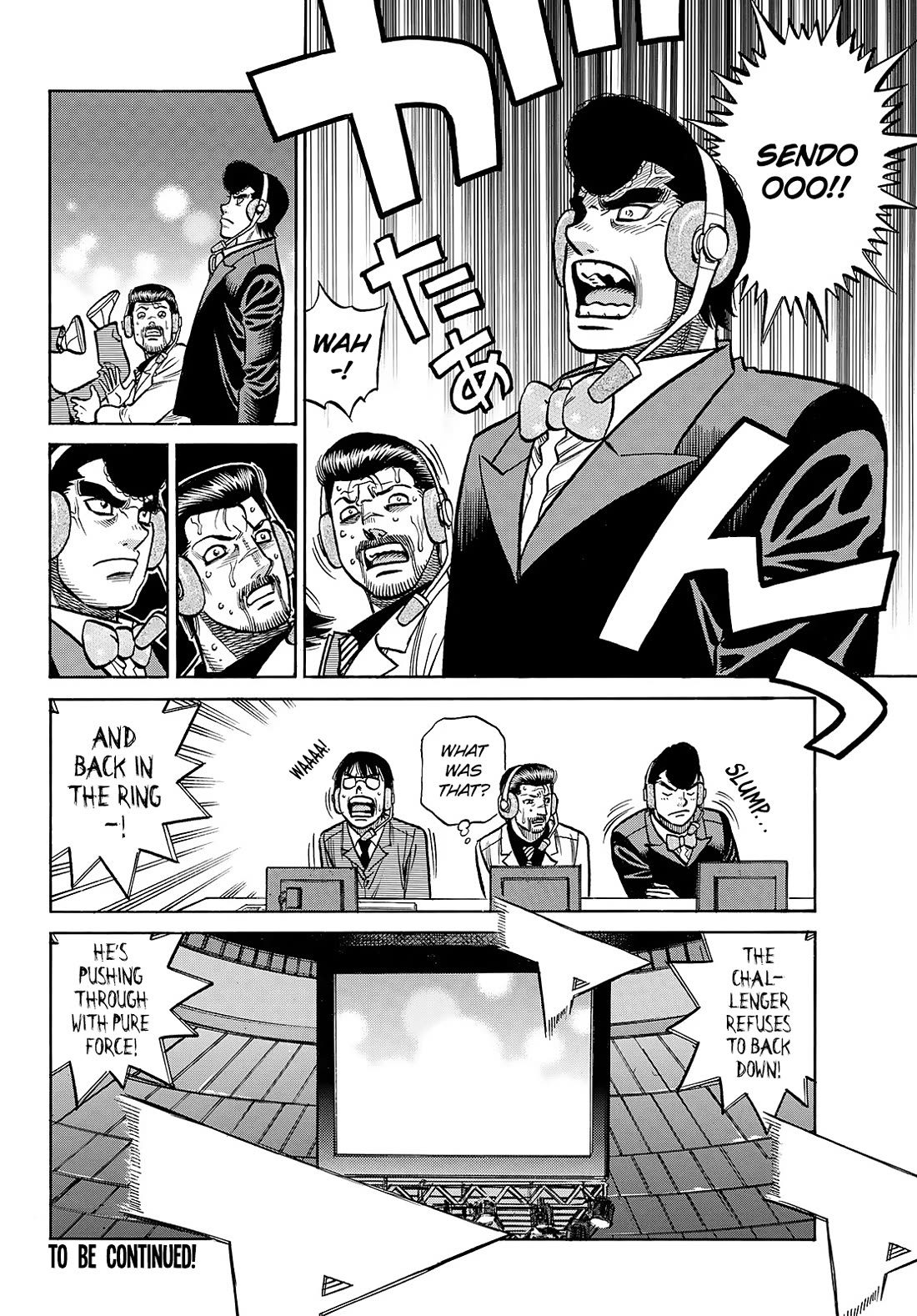 Hajime no Ippo Chapter 1501 page 9 - Chapter 1501