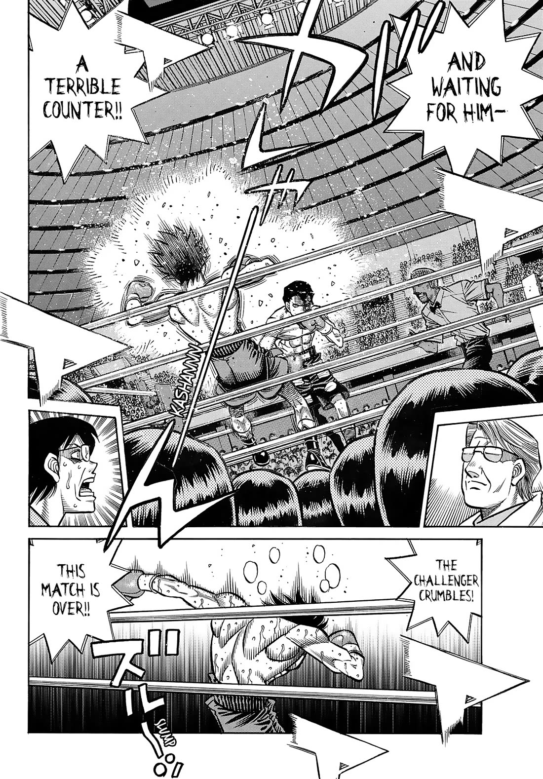Hajime no Ippo Chapter 1502 page 10 - Chapter 1502