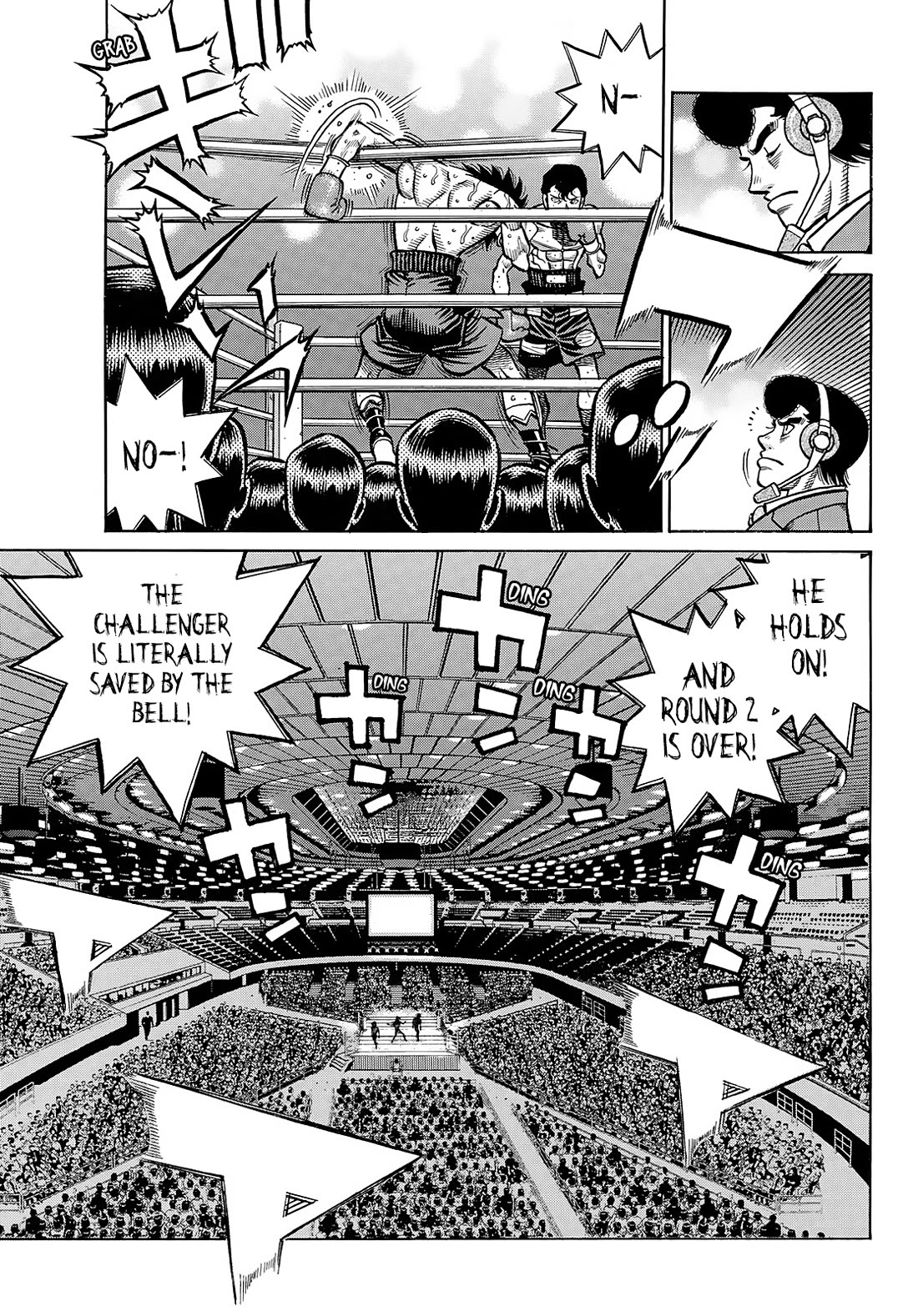 Hajime no Ippo Chapter 1502 page 11 - Chapter 1502