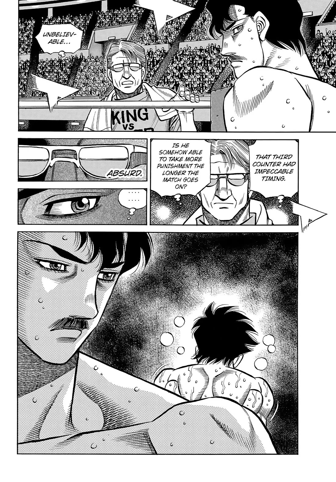 Hajime no Ippo Chapter 1502 page 12 - Chapter 1502