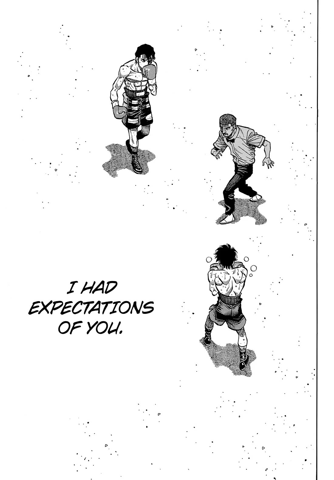 Hajime no Ippo Chapter 1502 page 17 - Chapter 1502