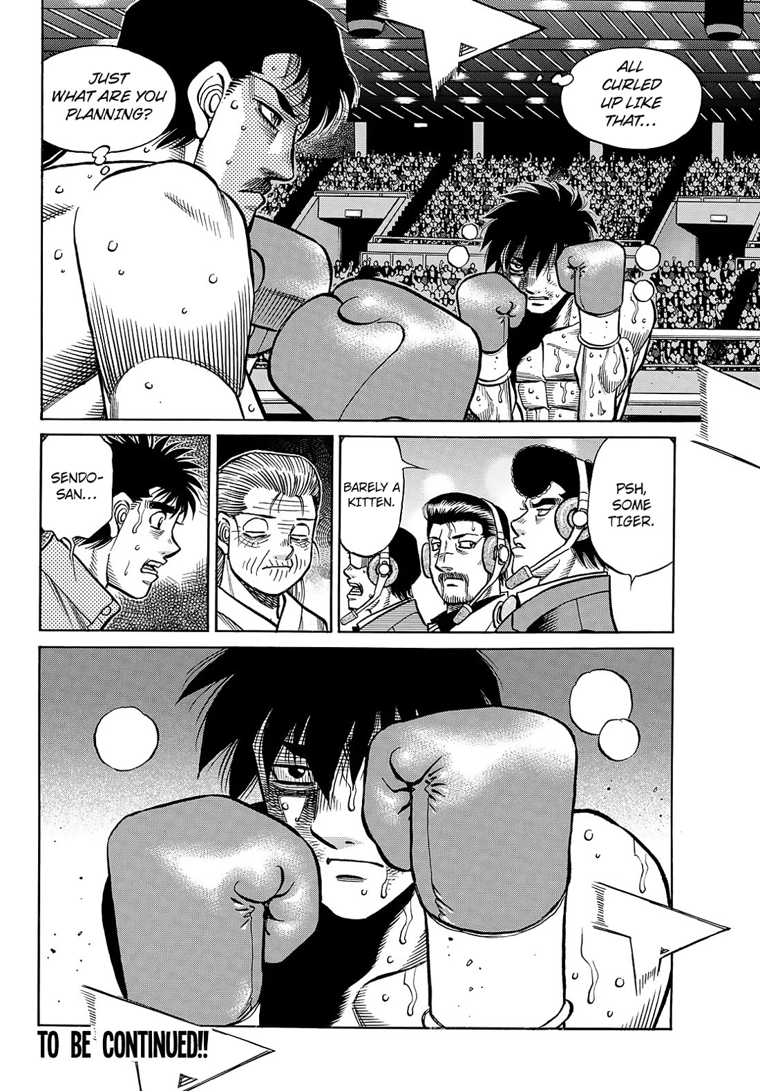 Hajime no Ippo Chapter 1502 page 18 - Chapter 1502
