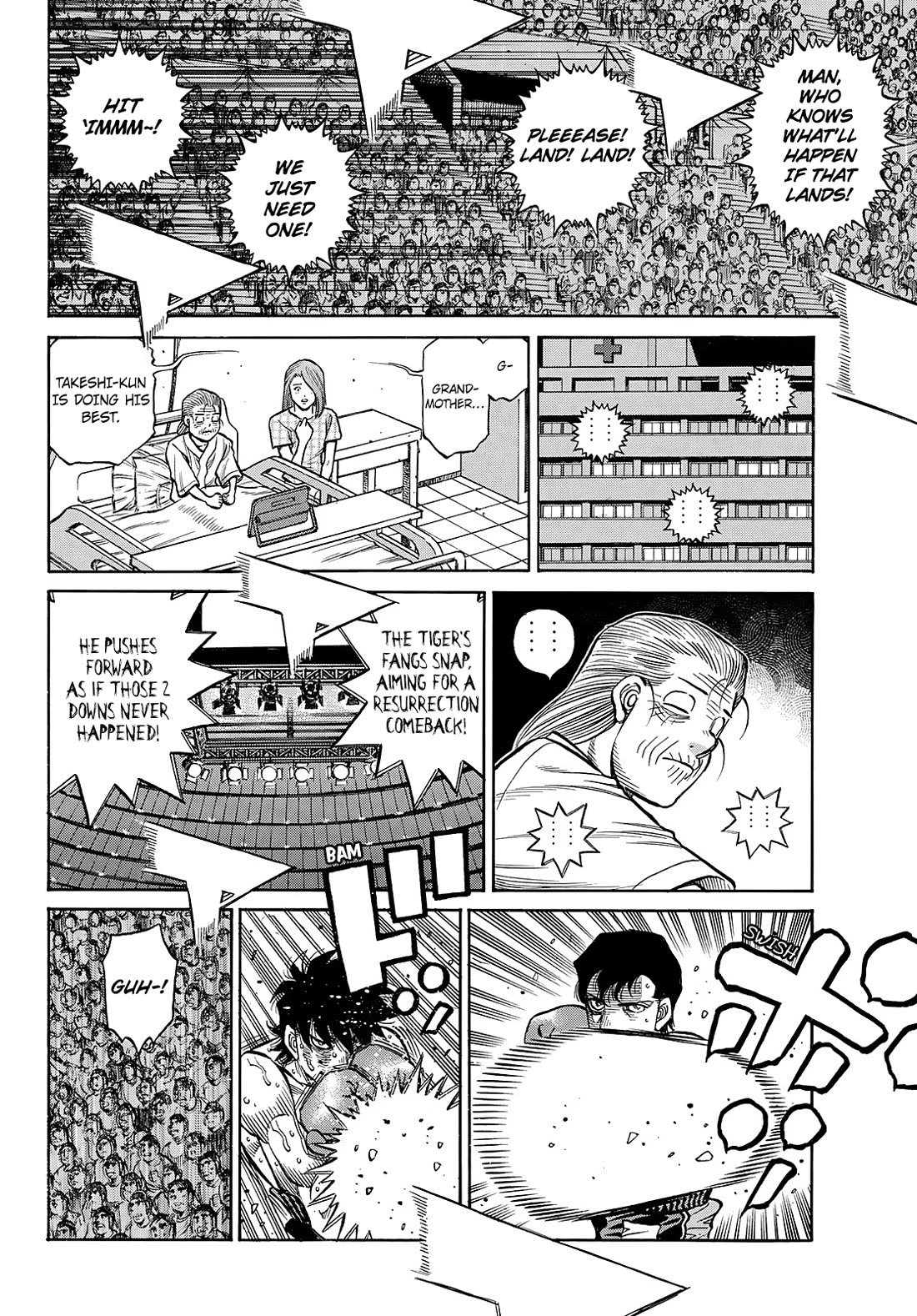 Hajime no Ippo Chapter 1502 page 3 - Chapter 1502