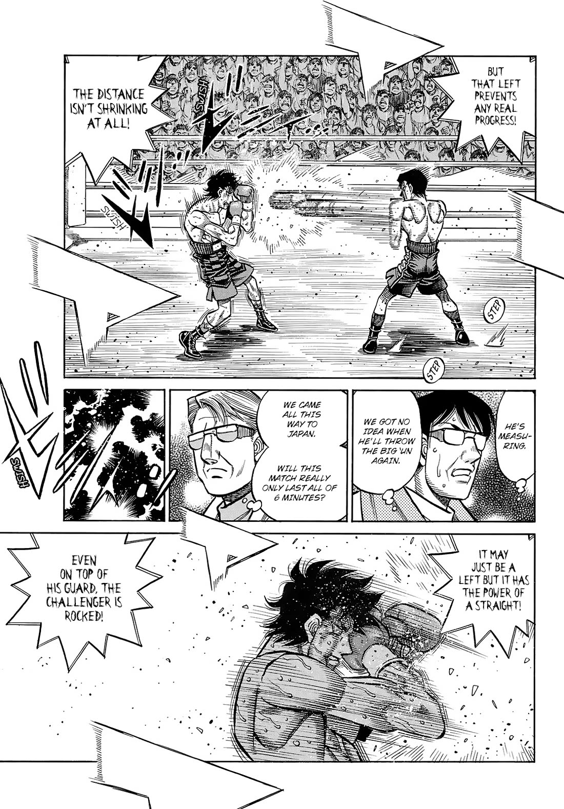 Hajime no Ippo Chapter 1502 page 4 - Chapter 1502