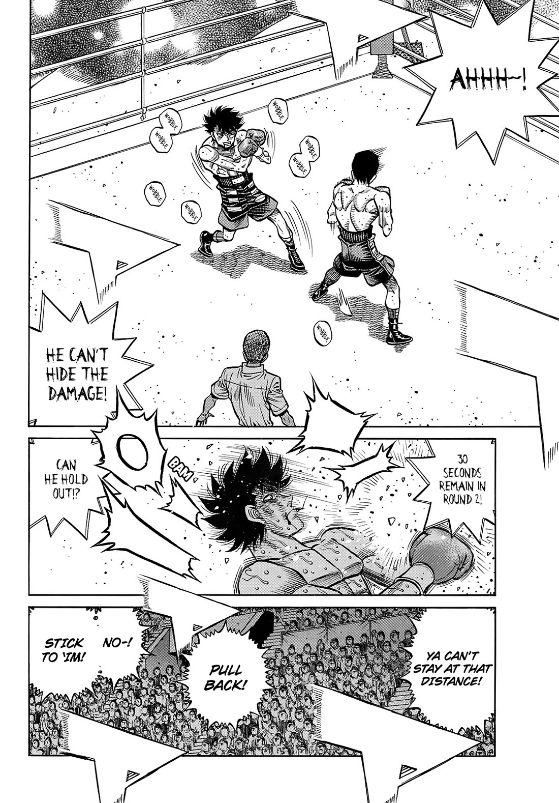 Hajime no Ippo Chapter 1502 page 5 - Chapter 1502