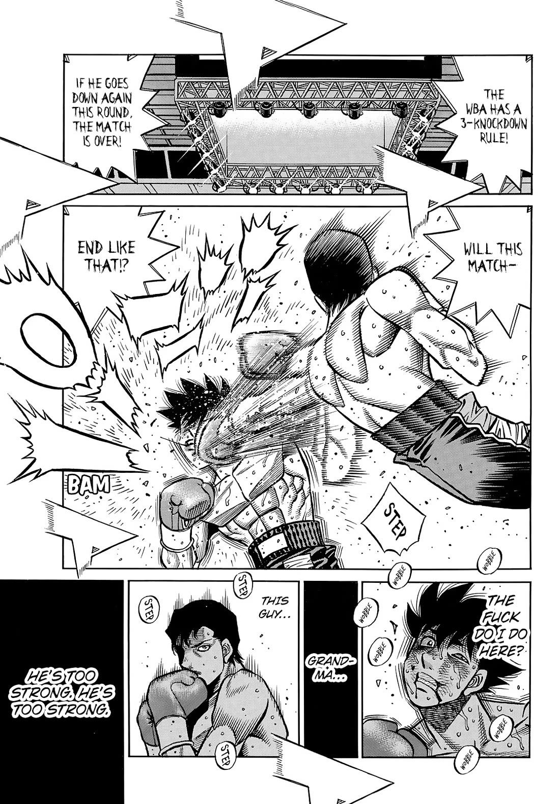 Hajime no Ippo Chapter 1502 page 6 - Chapter 1502