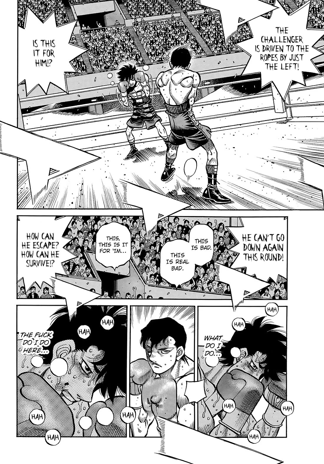 Hajime no Ippo Chapter 1502 page 7 - Chapter 1502