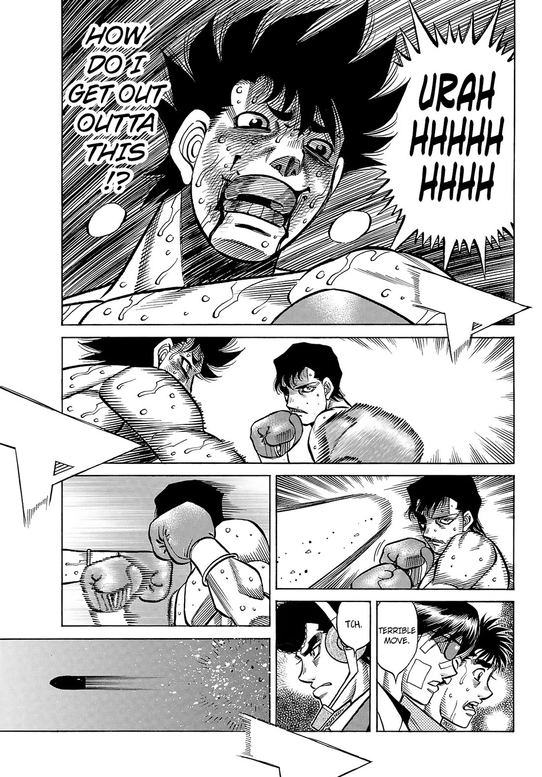 Hajime no Ippo Chapter 1502 page 8 - Chapter 1502