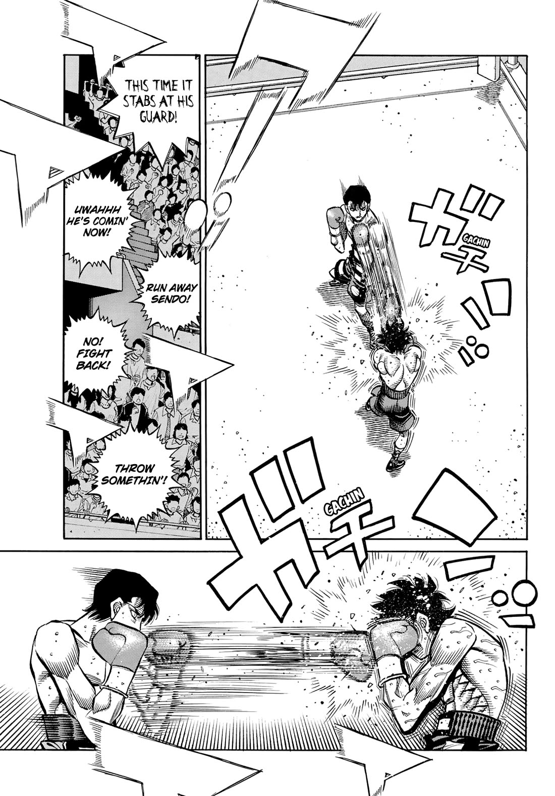 Hajime no Ippo Chapter 1503 page 11 - Chapter 1503: The Tiger and Champion's Thoughts