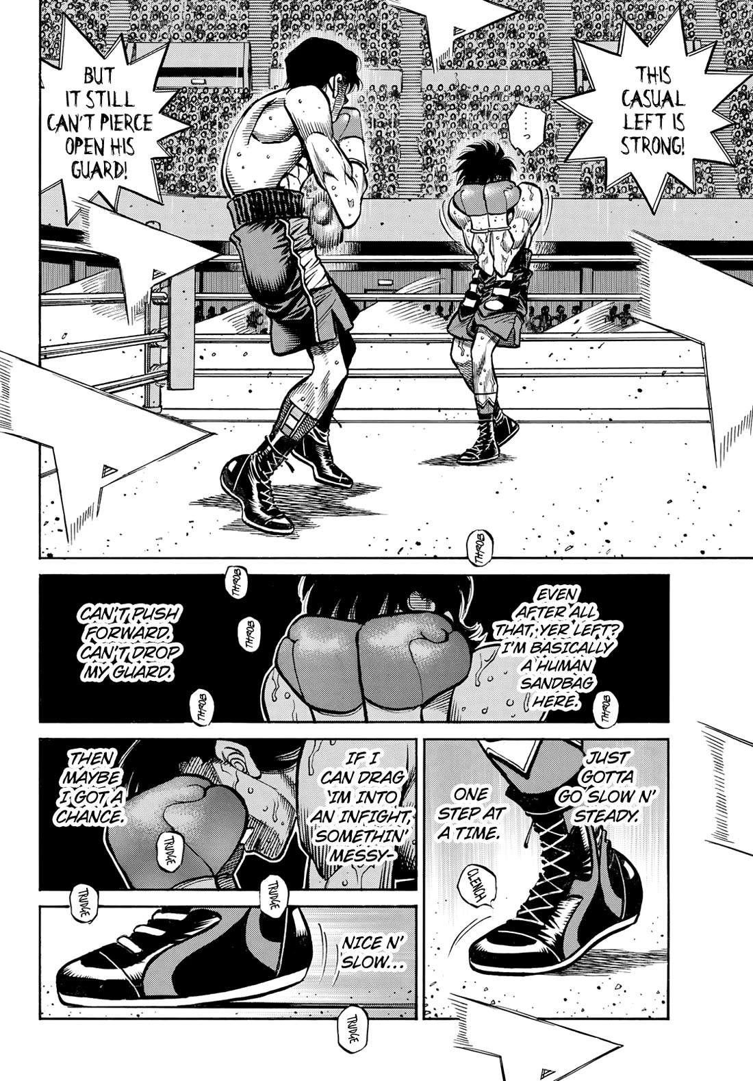 Hajime no Ippo Chapter 1503 page 12 - Chapter 1503: The Tiger and Champion's Thoughts