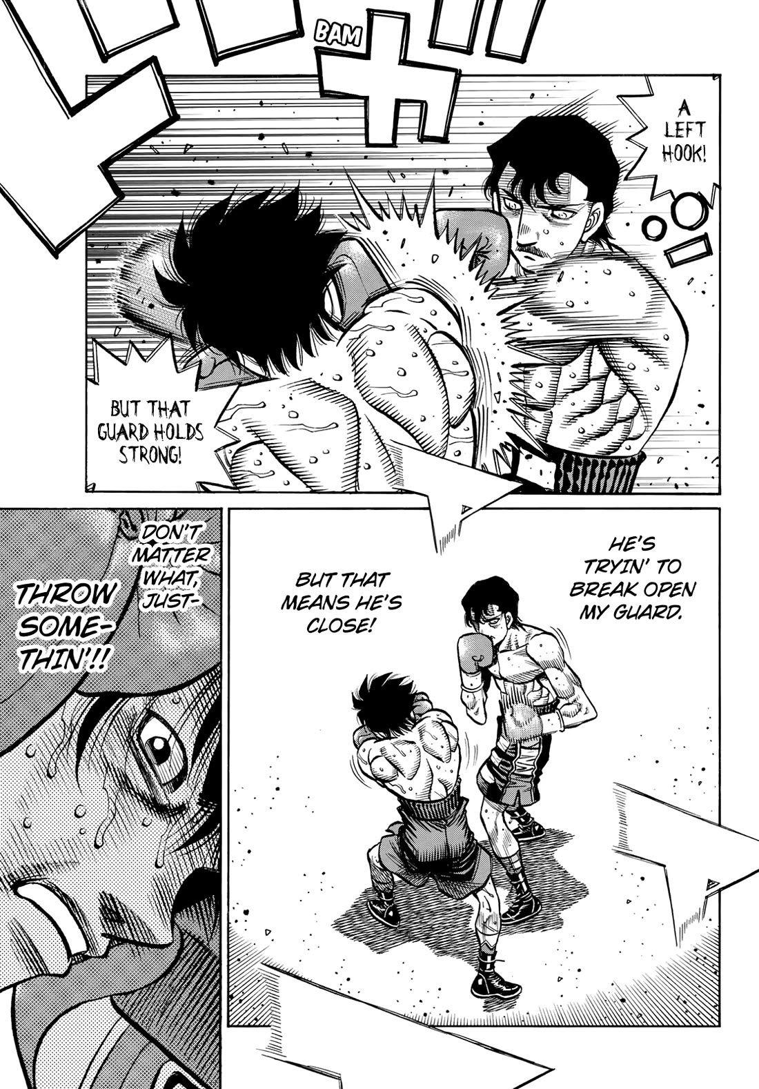 Hajime no Ippo Chapter 1503 page 13 - Chapter 1503: The Tiger and Champion's Thoughts
