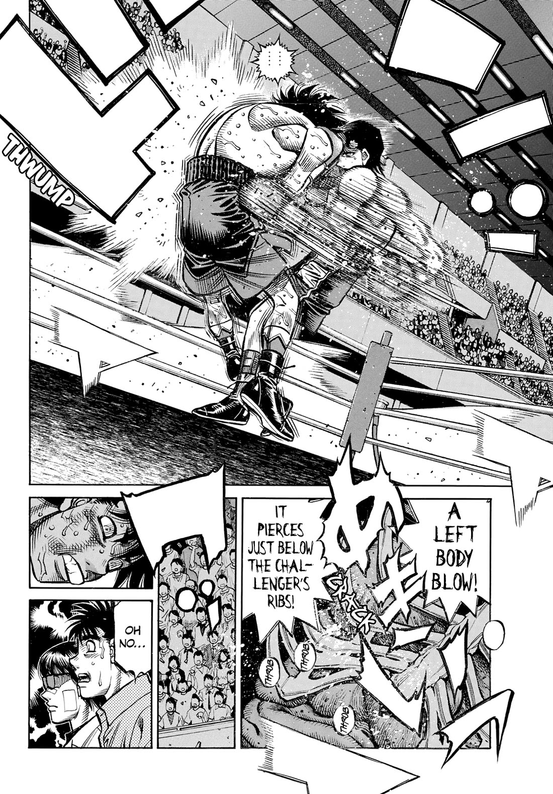 Hajime no Ippo Chapter 1503 page 14 - Chapter 1503: The Tiger and Champion's Thoughts
