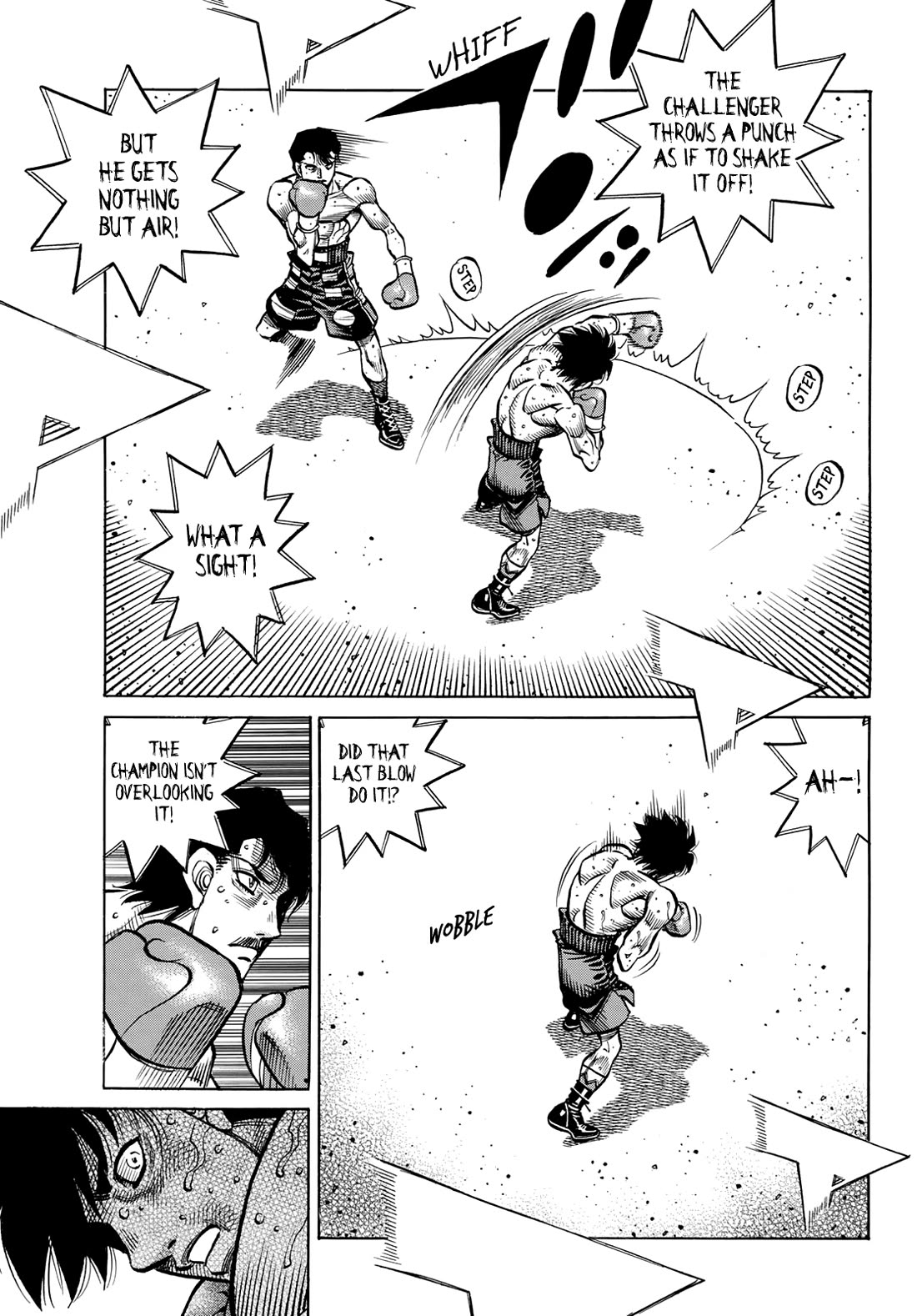 Hajime no Ippo Chapter 1503 page 15 - Chapter 1503: The Tiger and Champion's Thoughts